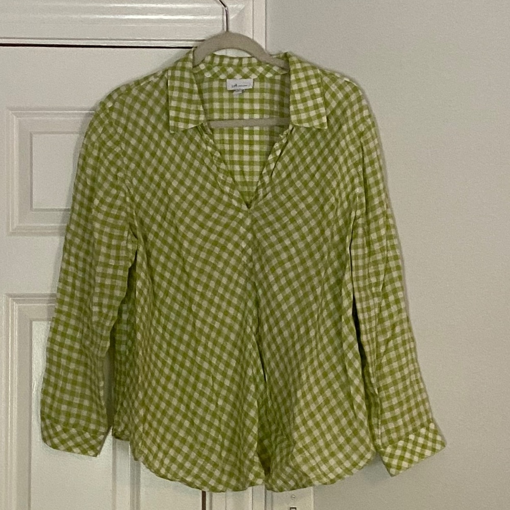 J.Jill Linen blouse, XLP